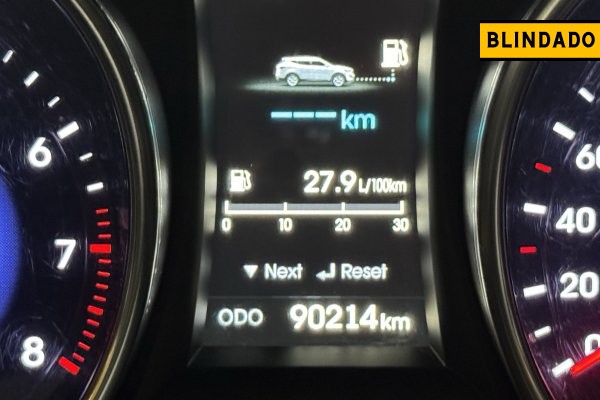 HYUNDAI Santa Fe 3.3 MPFI 4X4 V6 270CV GASOLINA 4P AUTOMÁTICO 2013/2014